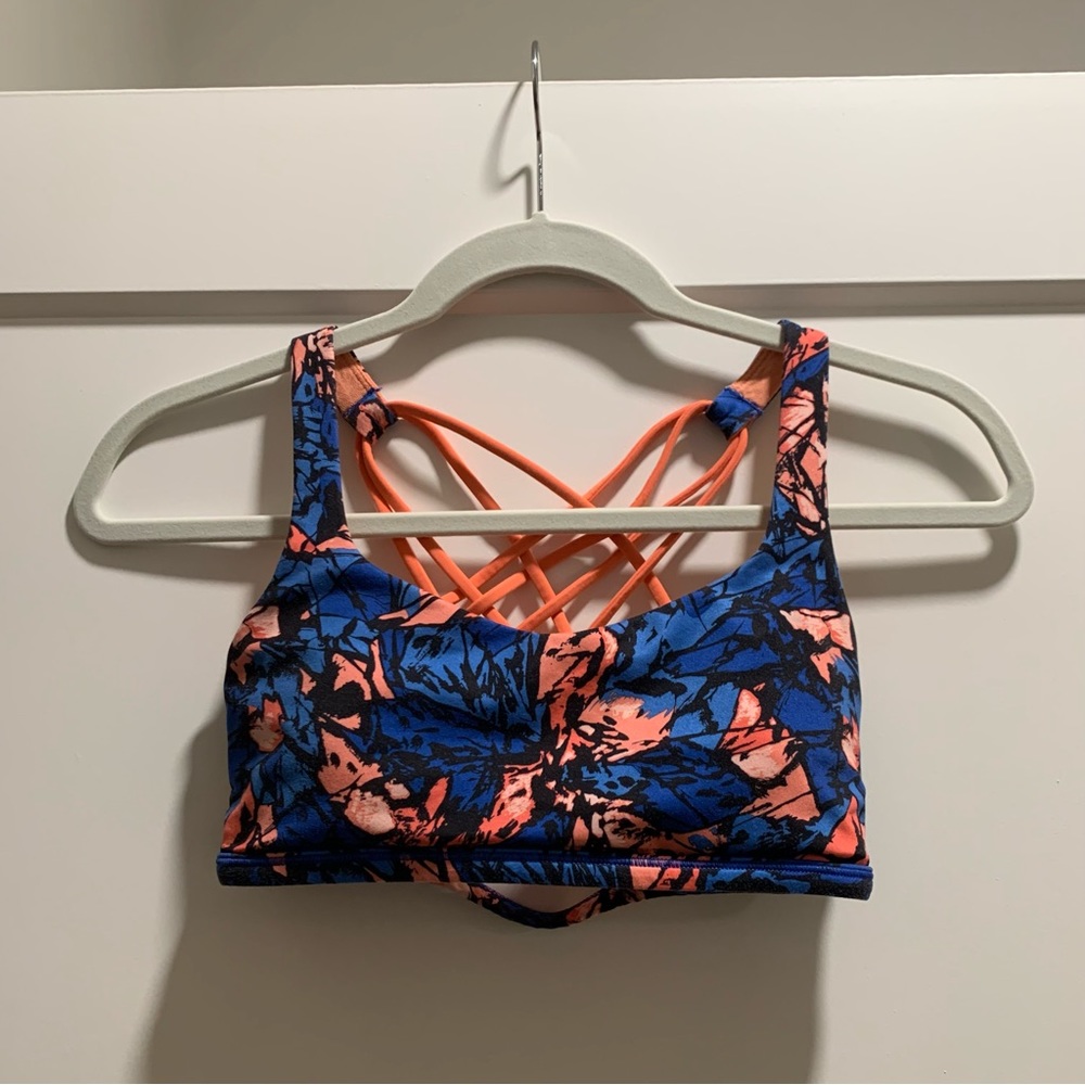 Lululemon Free to Be Bra - Wild *Light Support, A/B Cup